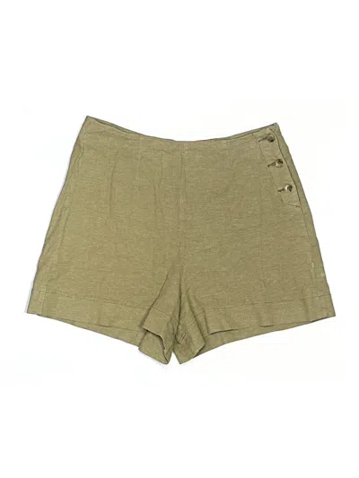 Pre-owned Lila Ryan Shorts In Green