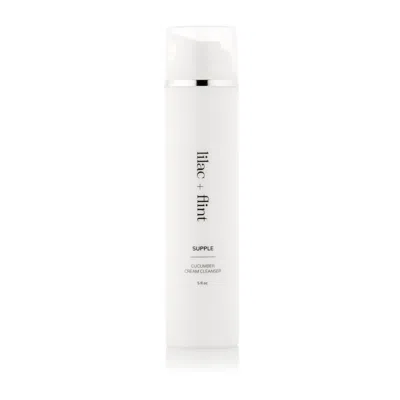 Lilac + Flint Skincare White Supple Cucumber Cream Cleanser