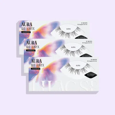 Lilac St. Aura Nanosilk™ 3-pack