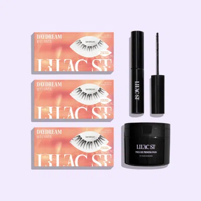 Lilac St. Daydream Refill Kit In Black