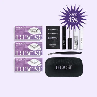 Lilac St. Deluxe Starter Kit Set - French Lace