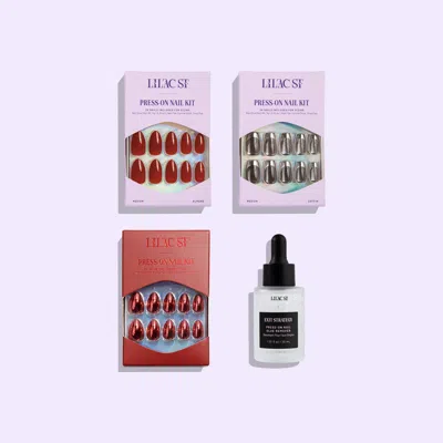 Lilac St. Glitzed Kit