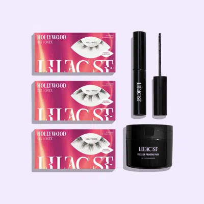 Lilac St. Hollywood Refill Kit In Transparent