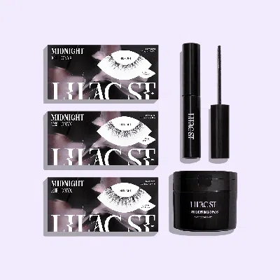 Lilac St. Midnight Refill Kit In Black