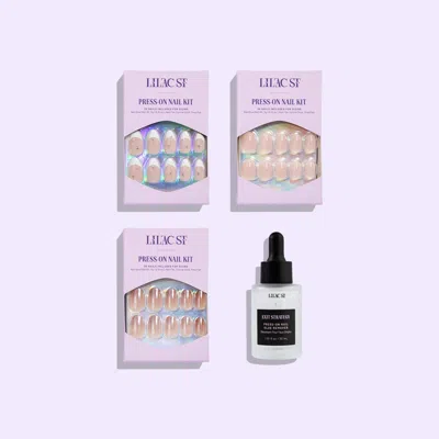 Lilac St. Not Quite Nude Kit