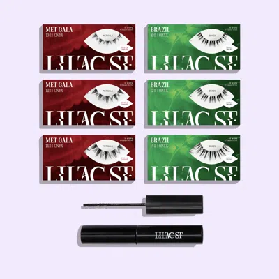 Lilac St. Statement & Spiky Collection In Transparent