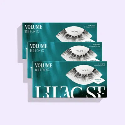Lilac St. Volume 3-pack In Black
