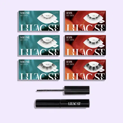 Lilac St. Voluminous & Dimensional Collection In Transparent