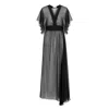 Lilamie Women's Black Ibiza Dress In Black