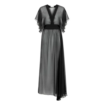 Lilamie Women's Black Ibiza Dress