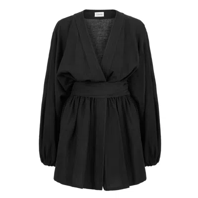 Lilamie Women's Black Sardinia Dress