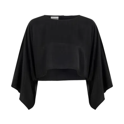 Lilamie Women's Black Soho Blouse