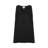 Lilamie Women's Black Soho Long Top