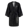Lilamie Women's Black Victoria Dress