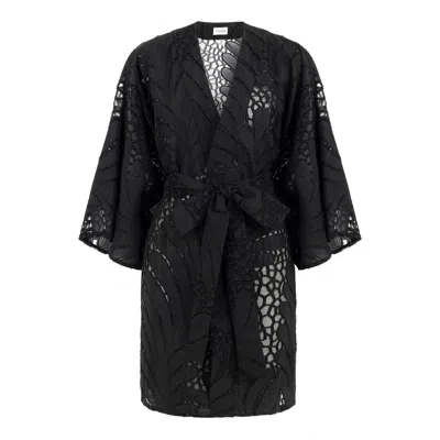 Lilamie Women's Black Victoria Dress