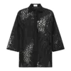 Lilamie Women's Black Victoria Shirt