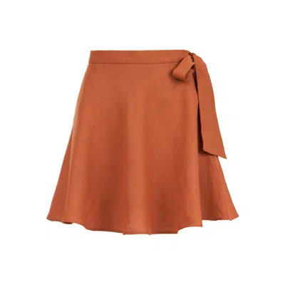 Lilamie Women's Brown Marrakesh Skirt