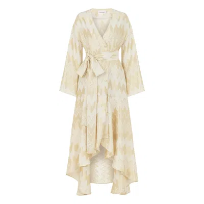 Lilamie Women's Neutrals / Gold Madrid Dress