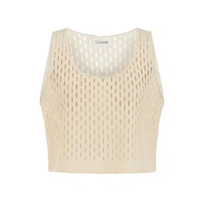 Lilamie Women's Neutrals Tulum Top