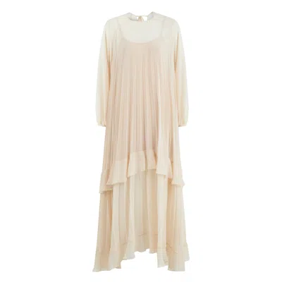 Lilamie Women's Pink / Purple Seville Dress In Pink/purple
