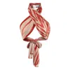 Lilamie Women's Red Aruba Cross Top