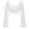 Lilamie Women's White Amalfi Top In White