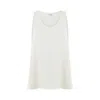 Lilamie Women's White Soho Long Top