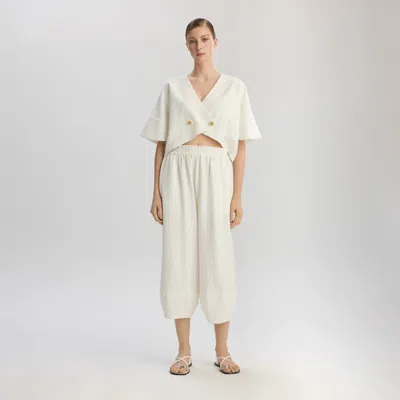 Lilamie Women's White Tokyo Top