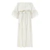 Lilamie Women's White Victoria Dress