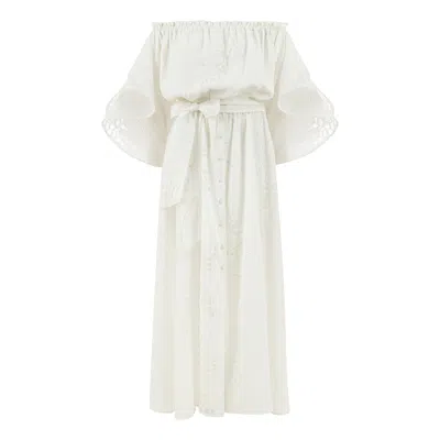 Lilamie Women's White Victoria Dress