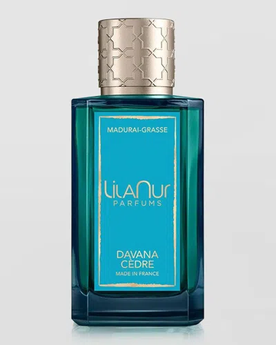 Lilanur Parfums Davana Cèdre Eau De Parfum, 3.4 Oz. In White