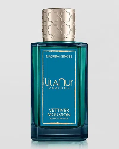 Lilanur Parfums Vettiver Mousson Eau De Parfum, 3.4 Oz. In White