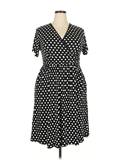 Lilbetter Casual Dress In Black