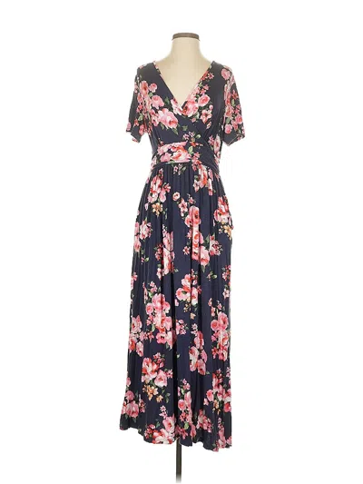 Pre-owned Lilbetter Casual Dress In Blue