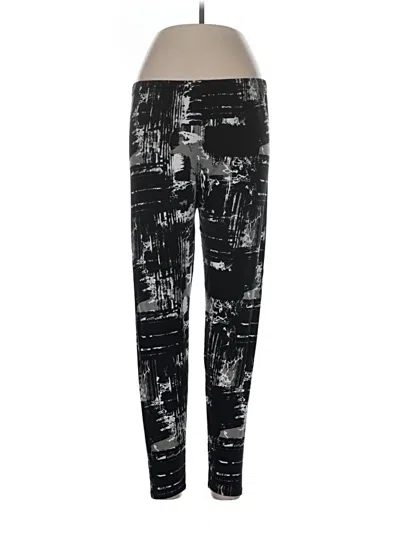 Pre-owned Lildy Active Pants In Black