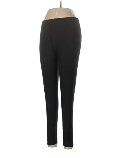 Pre-owned Lildy Active Pants In Black