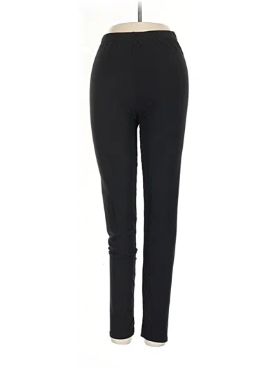 Pre-owned Lildy Active Pants In Black