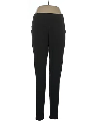 Pre-owned Lildy Active Pants In Black