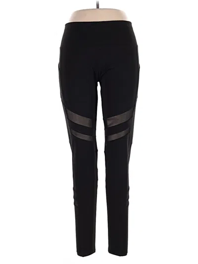 Pre-owned Lildy Active Pants In Black