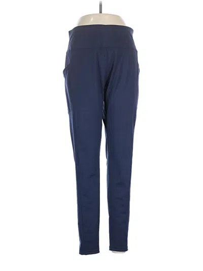 Pre-owned Lildy Active Pants In Blue