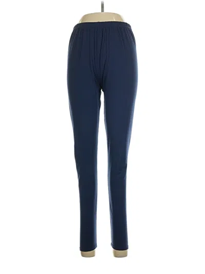 Pre-owned Lildy Active Pants In Blue