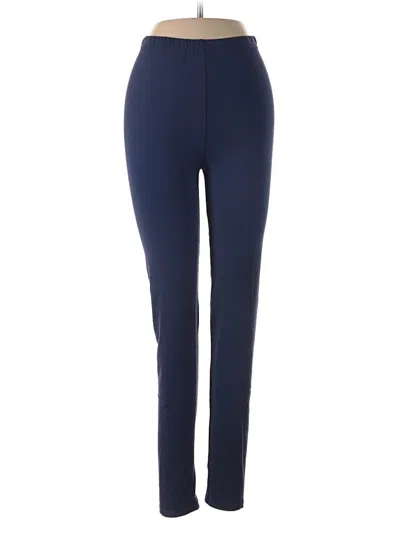 Pre-owned Lildy Active Pants In Blue
