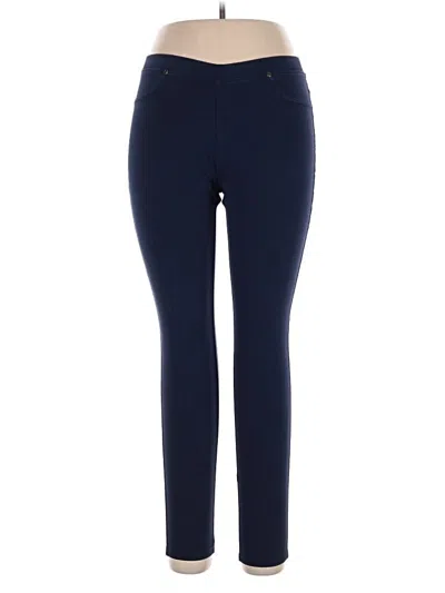 Pre-owned Lildy Active Pants In Blue