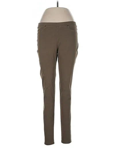 Pre-owned Lildy Active Pants In Brown