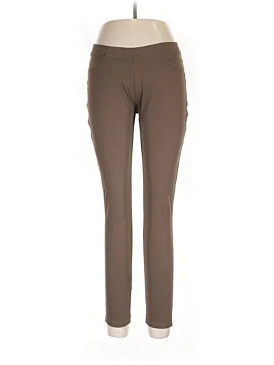 Pre-owned Lildy Active Pants In Brown