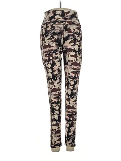 Pre-owned Lildy Active Pants In Brown