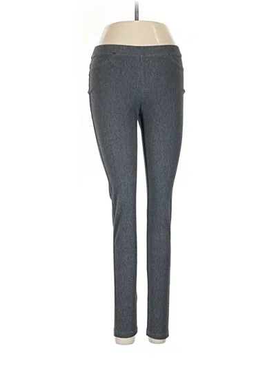 Pre-owned Lildy Active Pants In Gray