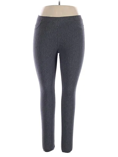 Pre-owned Lildy Active Pants In Gray