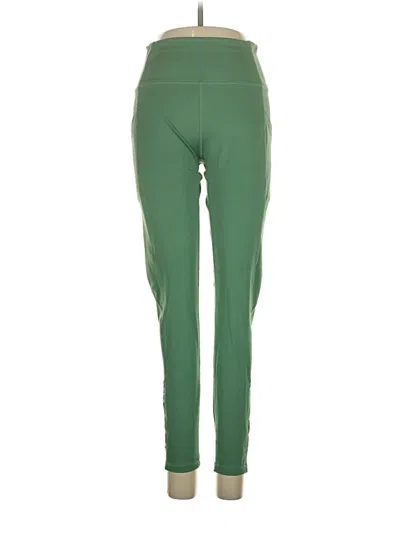 Pre-owned Lildy Active Pants In Green
