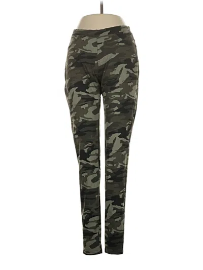 Pre-owned Lildy Active Pants In Green
